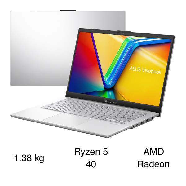 Asus Vivobook Go 14 E1404FA-EB012W Review: A Lightweight Everyday Companion for Work and Study