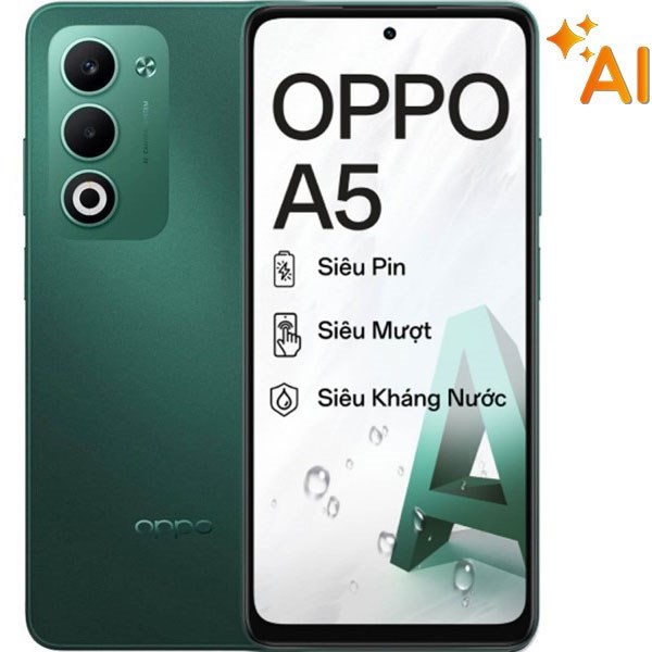 OPPO A5 Green