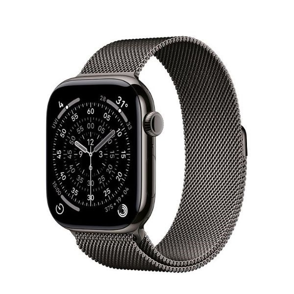 Apple Watch Series 11 42mm Titanium Milanese
