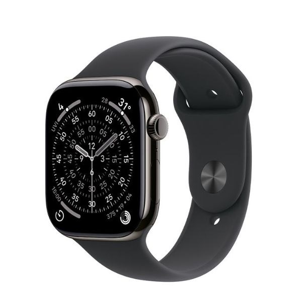 Apple Watch Series 11 46mm Titanium Sport