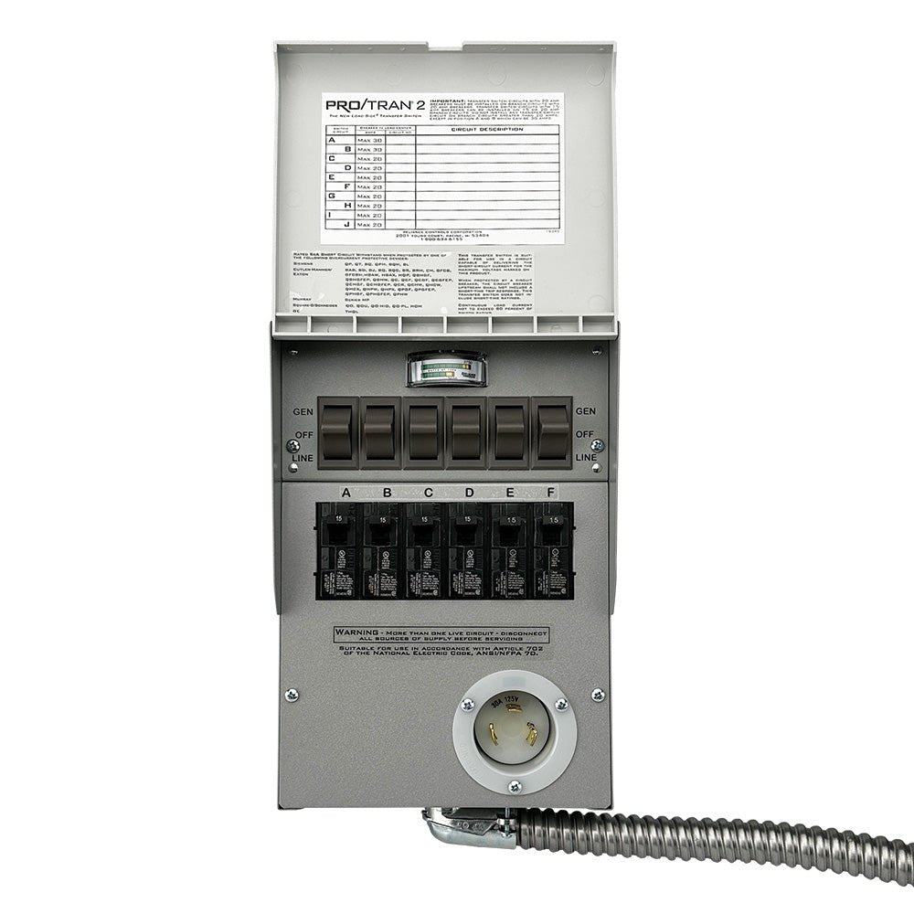 Jackery Manual Transfer Switch