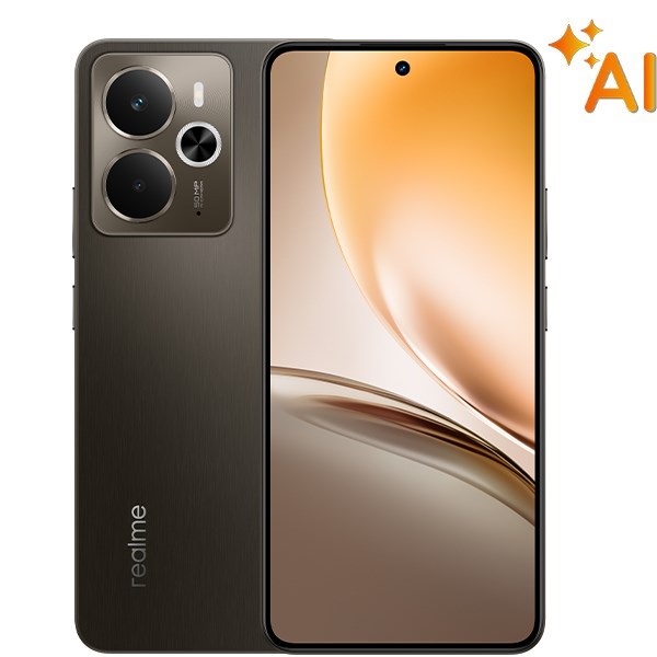 realme 14 5G in gray