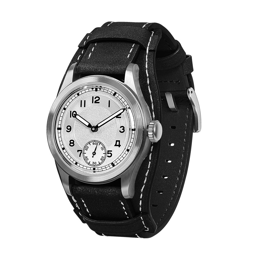 HOU H1 Bund-style leather strap