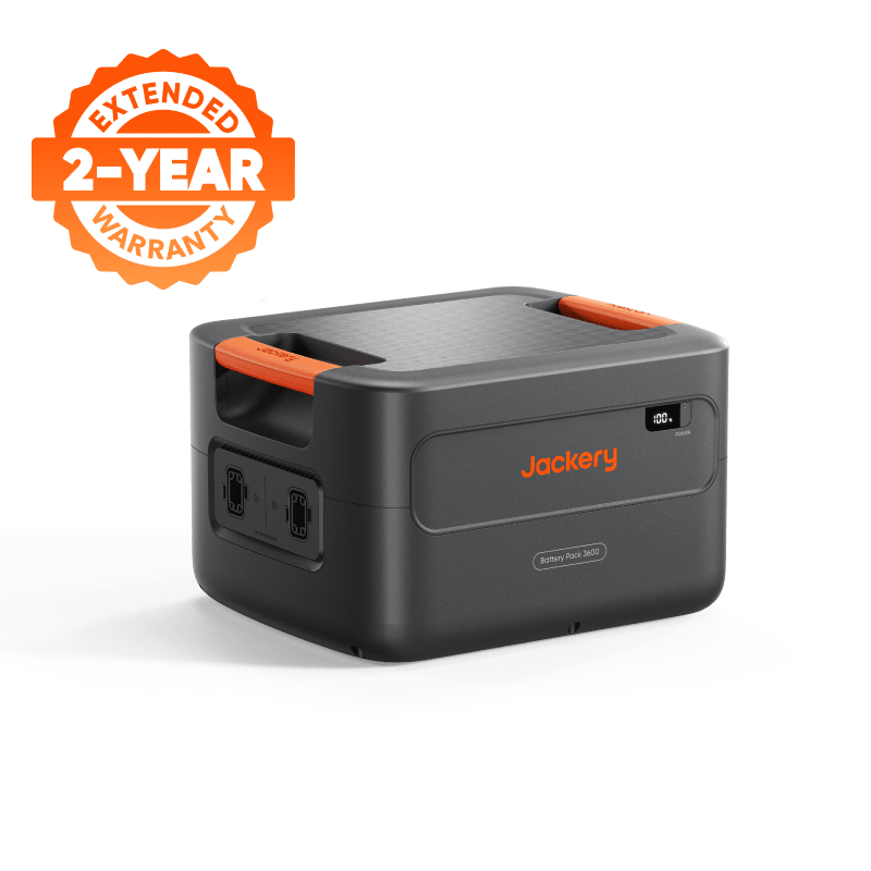 Jackery Battery Pack 3600 Extended Warranty