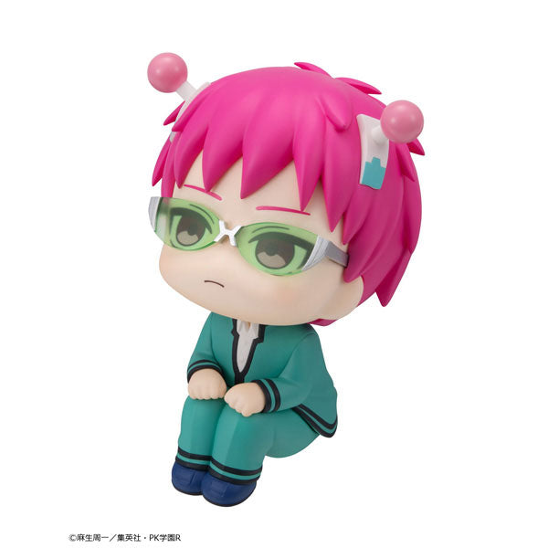 Saiki Kusuo Look Up Figure Close-up